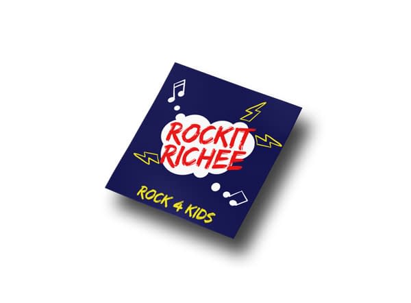 Rockit Richee Sticker